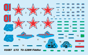 1/72 Tu 128M Fiddler - Hobby Sense