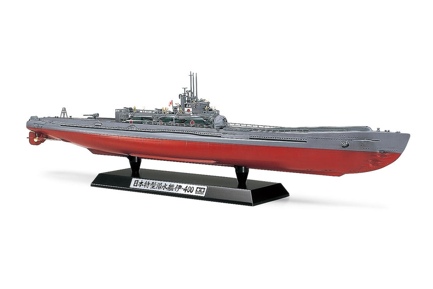 1/350 Japanese Navy Submarine I400, Special Edition - Hobby Sense