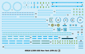 1/350 USS New York (LPD-21) - Hobby Sense
