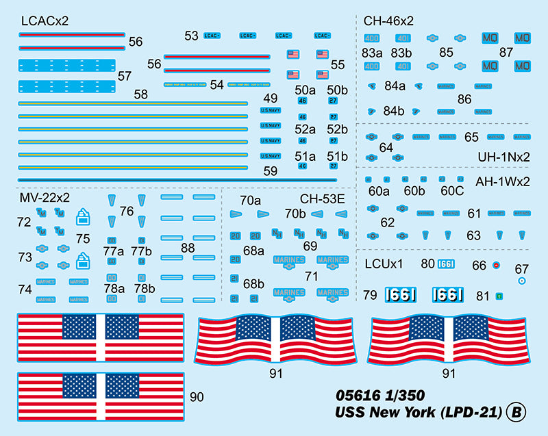 1/350 USS New York (LPD-21) - Hobby Sense