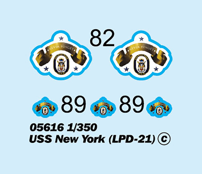 1/350 USS New York (LPD-21) - Hobby Sense