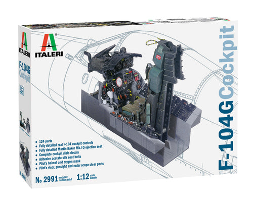 1/12 F104 G Cockpit