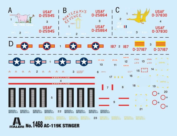 1/72 AC 119K Stinger - Hobby Sense