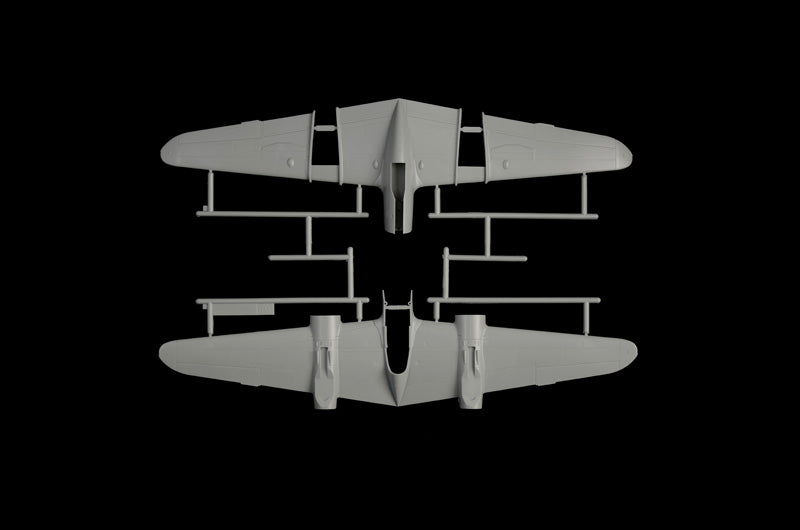 1/48 P38 J Lightning - Hobby Sense