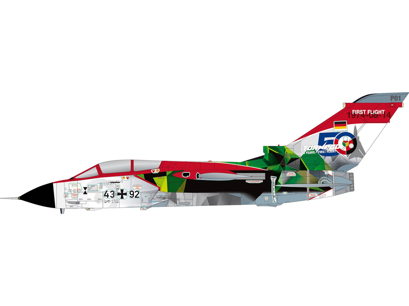 1/48 Panavia Tornado IDS 50 Years - Hobby Sense