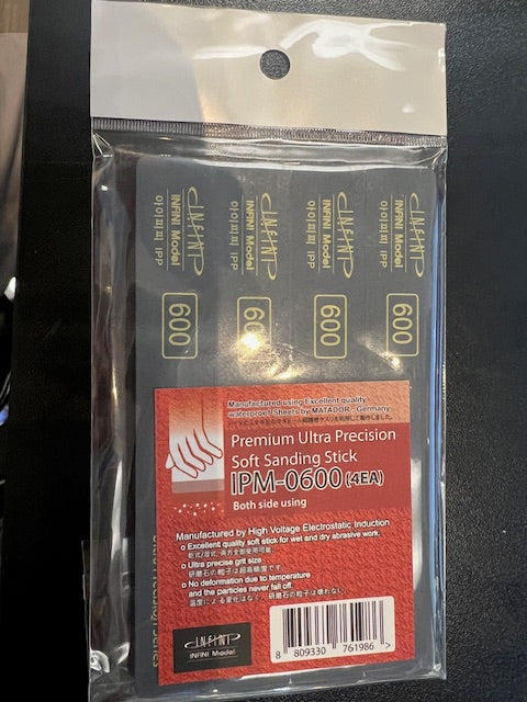 Infini Premium Ultra Precision Soft Sanding Sticks - Hobby Sense