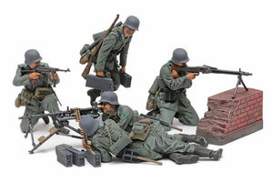 1/35 German Machine Gun Team (Mid-WWII) - Hobby Sense