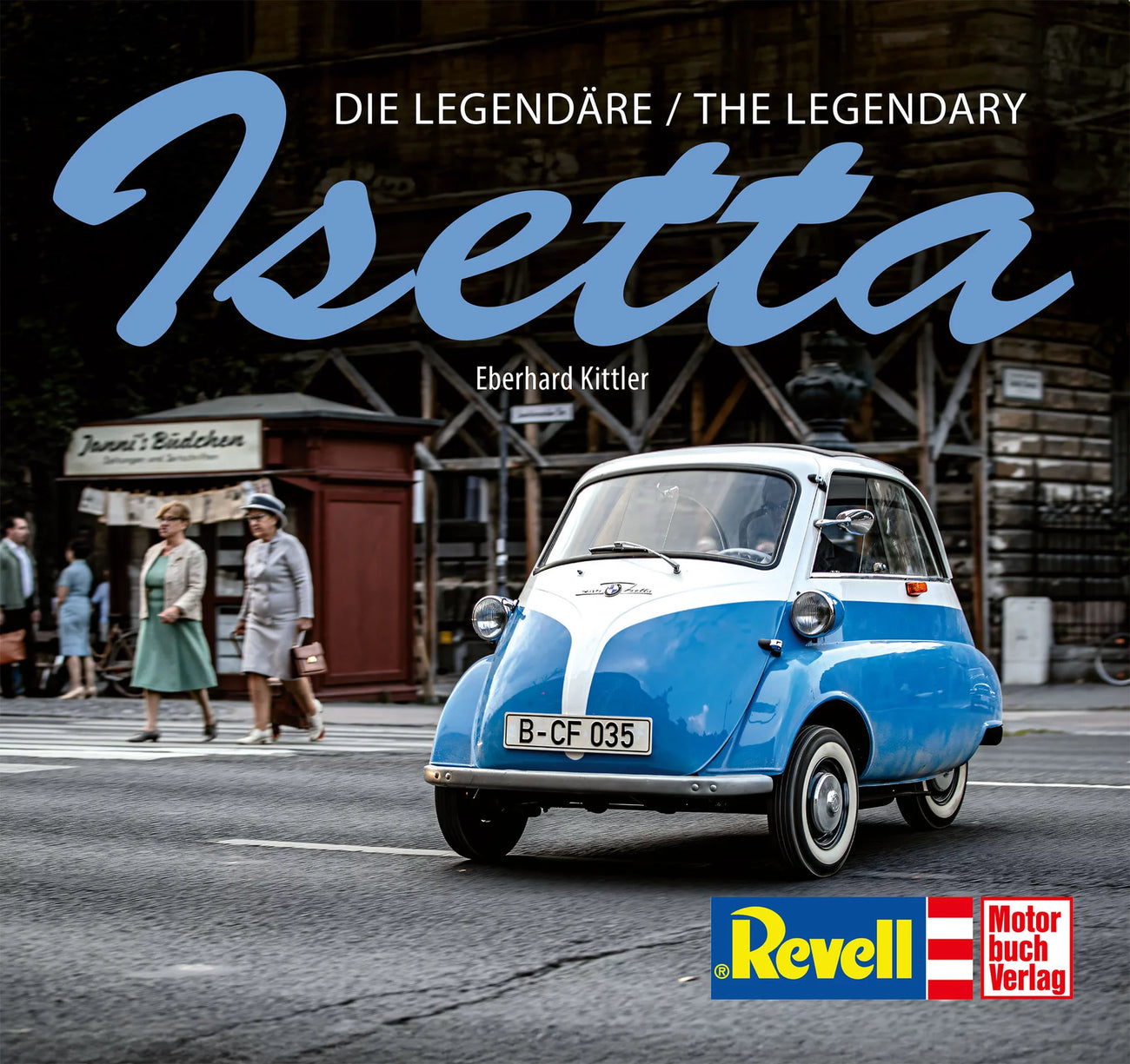 1/16 BMW Isetta 250 70th Anniversary Exclusive Edition - Hobby Sense
