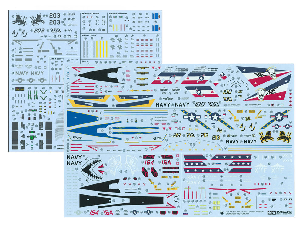 1/72 Grumman F14D Tomcat - Hobby Sense