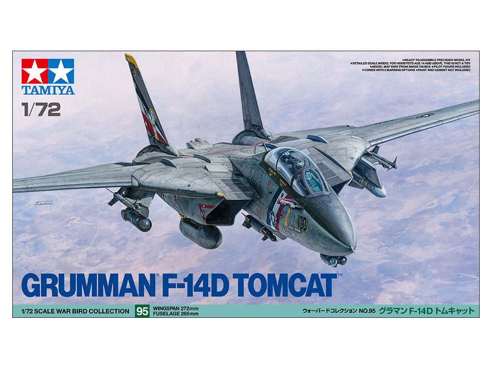 1/72 Grumman F14D Tomcat - Hobby Sense