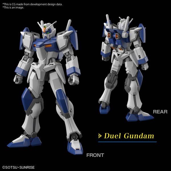 1/144 HGCE #252 Duel Blitz Gundam - Hobby Sense
