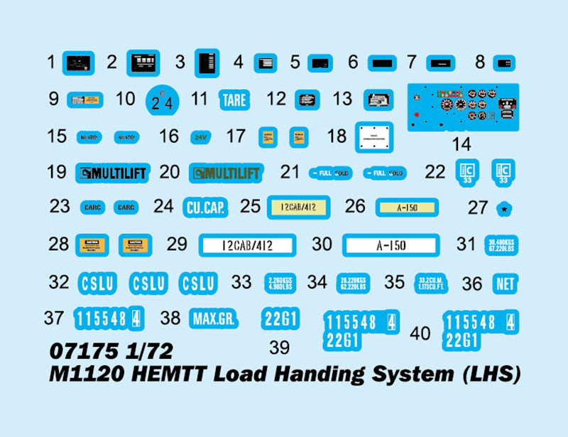 1/72 M1120 HEMTT Load Handing System (LHS) - Hobby Sense