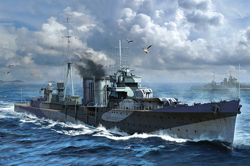 1/350 HMS Colombo - Hobby Sense
