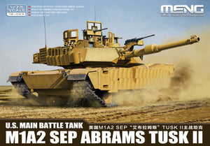 1/72 US Main Battle Tank M1A2 SEP Abrams Tusk II - Hobby Sense