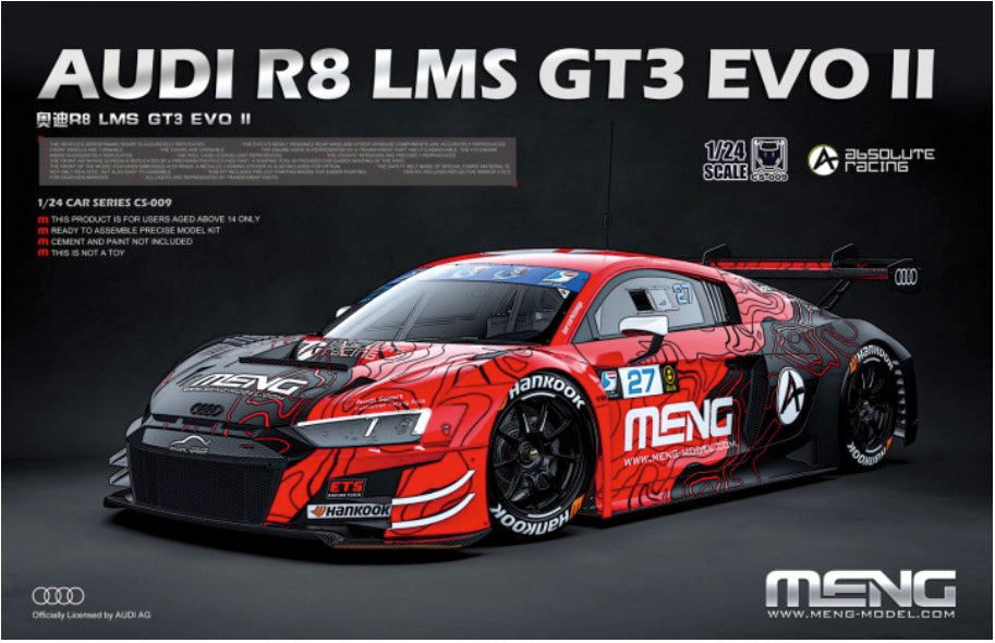 1/24 Audi R8 LMS GT3 EVO II - Hobby Sense