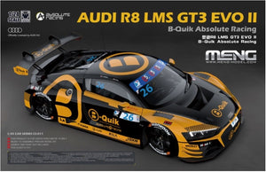 1/24 Audi R8 LMS GT3 EVO II B-Quik Absolute Racing