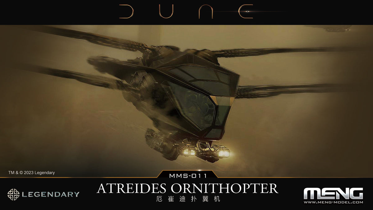 Dune Atreides Ornithopter - Hobby Sense
