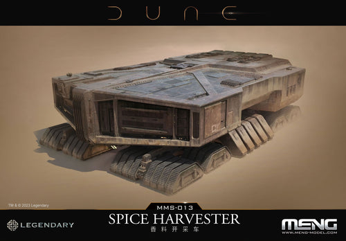Dune Spice Harvester - Hobby Sense