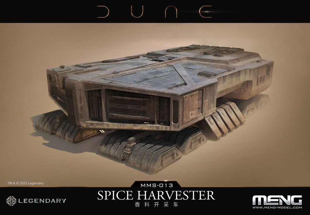 Dune Spice Harvester - Hobby Sense