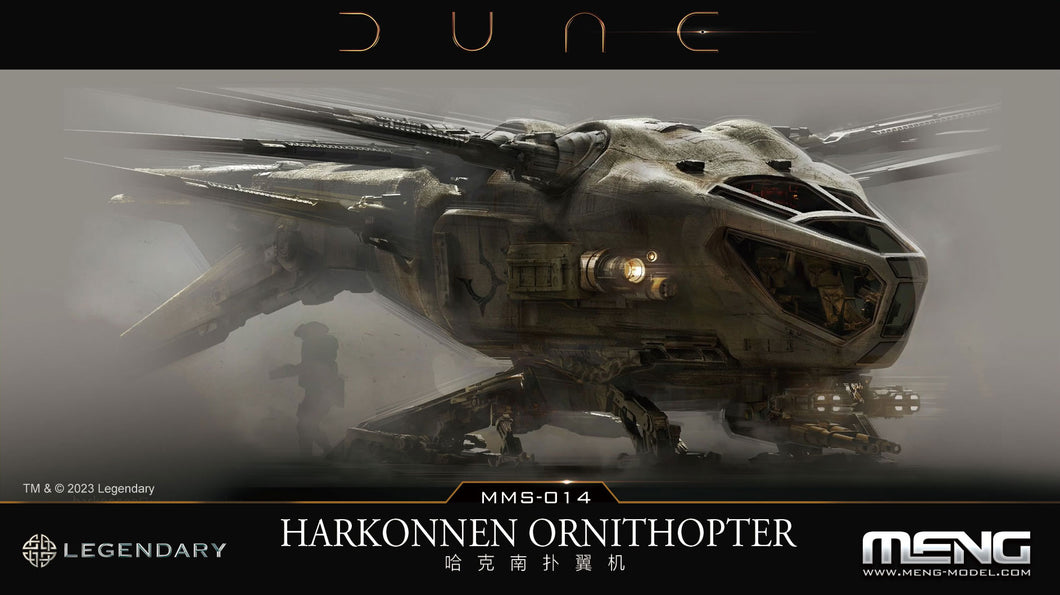 Dune Harkonnen Ornithopter - Hobby Sense
