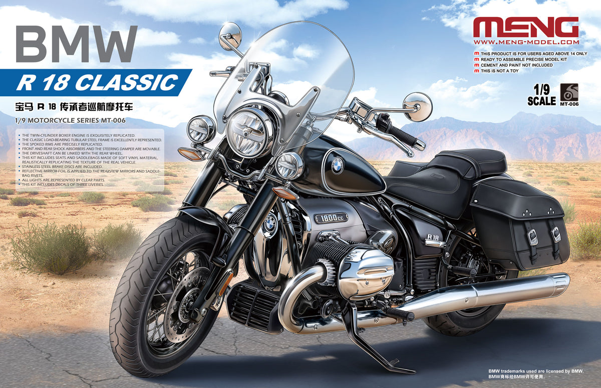 1/9 BMW R18 Classic - Hobby Sense