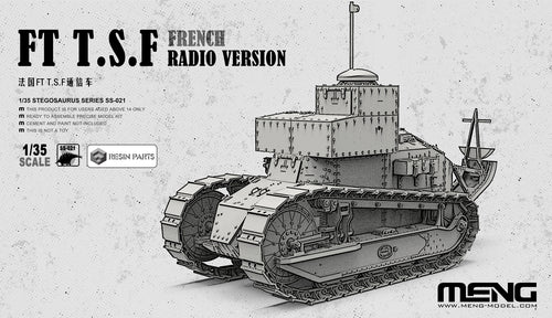 1/35 French FT T.S.F. Radio Version