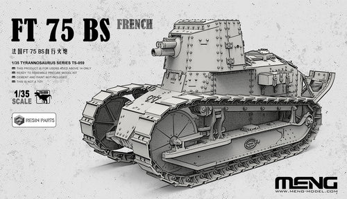 1/35 French FT 75 BS