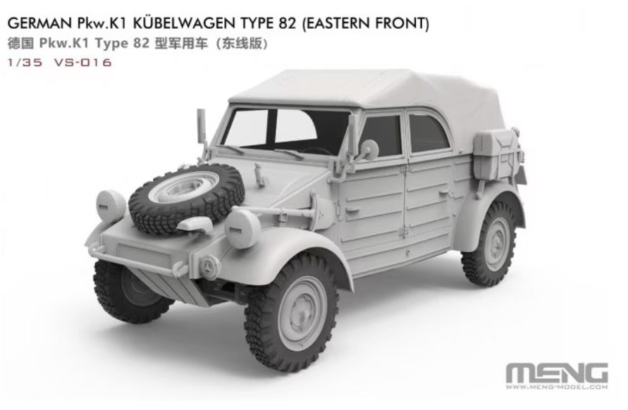 1/35 German Pkw.K1 Kubelwagen Type 82 (Eastern Front) - Hobby Sense