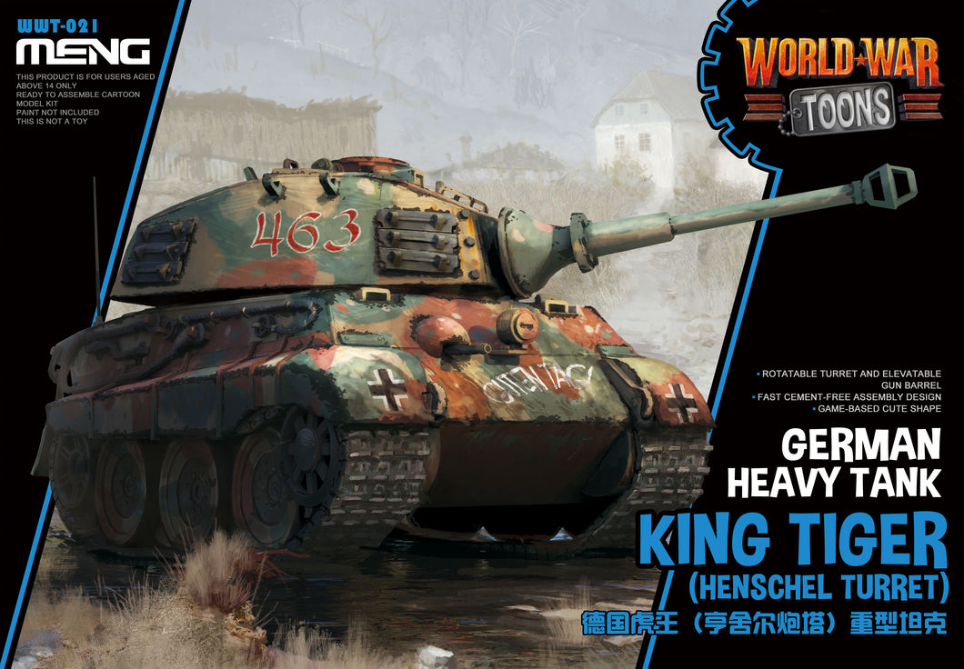 World War Toons King Tiger - Hobby Sense