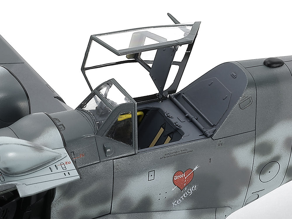 Tamiya 1/48 Messerschmitt Bf109 G-6 Late production