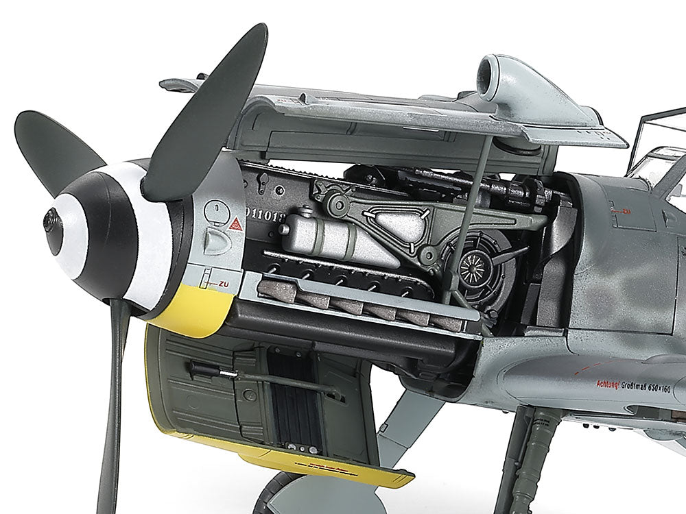 Tamiya 1/48 Messerschmitt Bf109 G-6 Late production