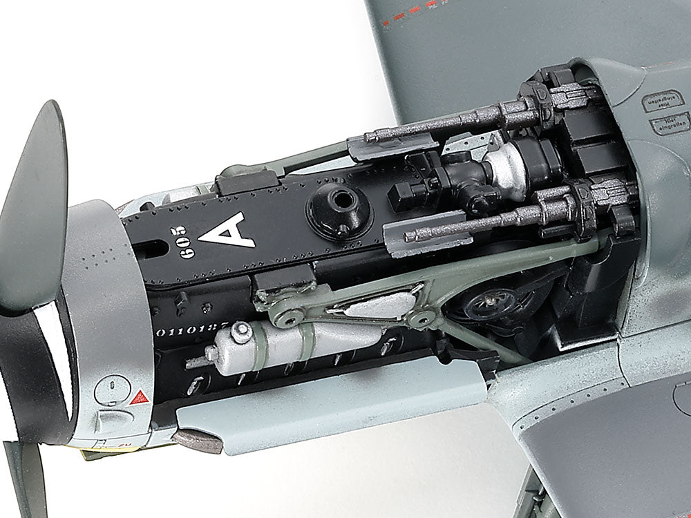 Tamiya 1/48 Messerschmitt Bf109 G-6 Late production