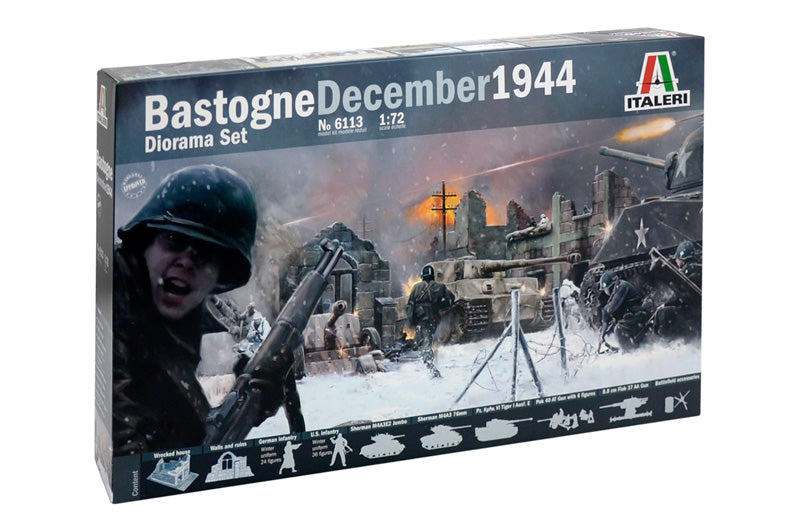 1/72 Bastogne December 1944 - Battle Set - Hobby Sense