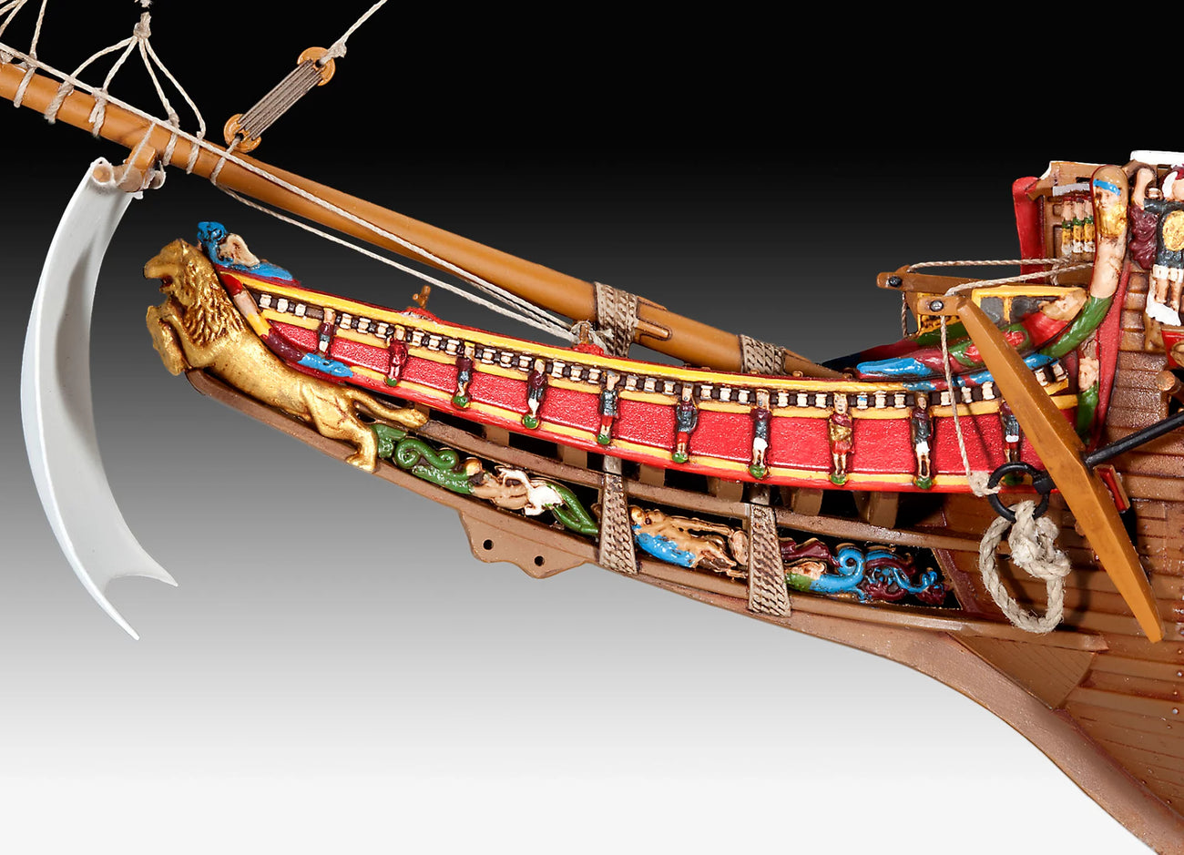 1/150 Swedish Regal Warship Vasa - Hobby Sense