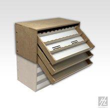 HobbyZone Modular Workshop System Tilting Drawers Module x 3