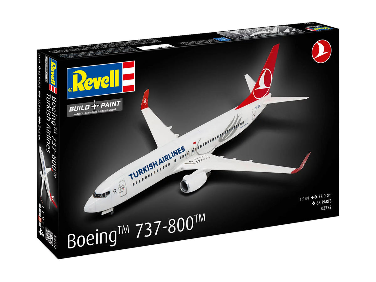 1/144 Boeing 737-800 Turkish Airlines - Hobby Sense
