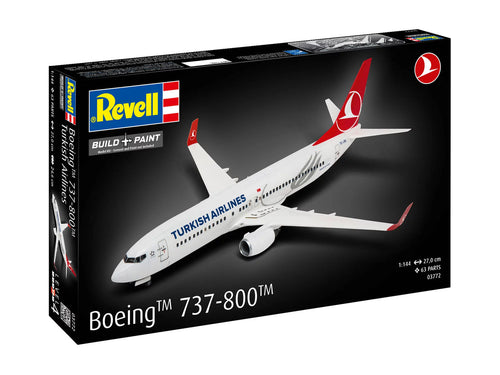1/144 Boeing 737-800 Turkish Airlines
