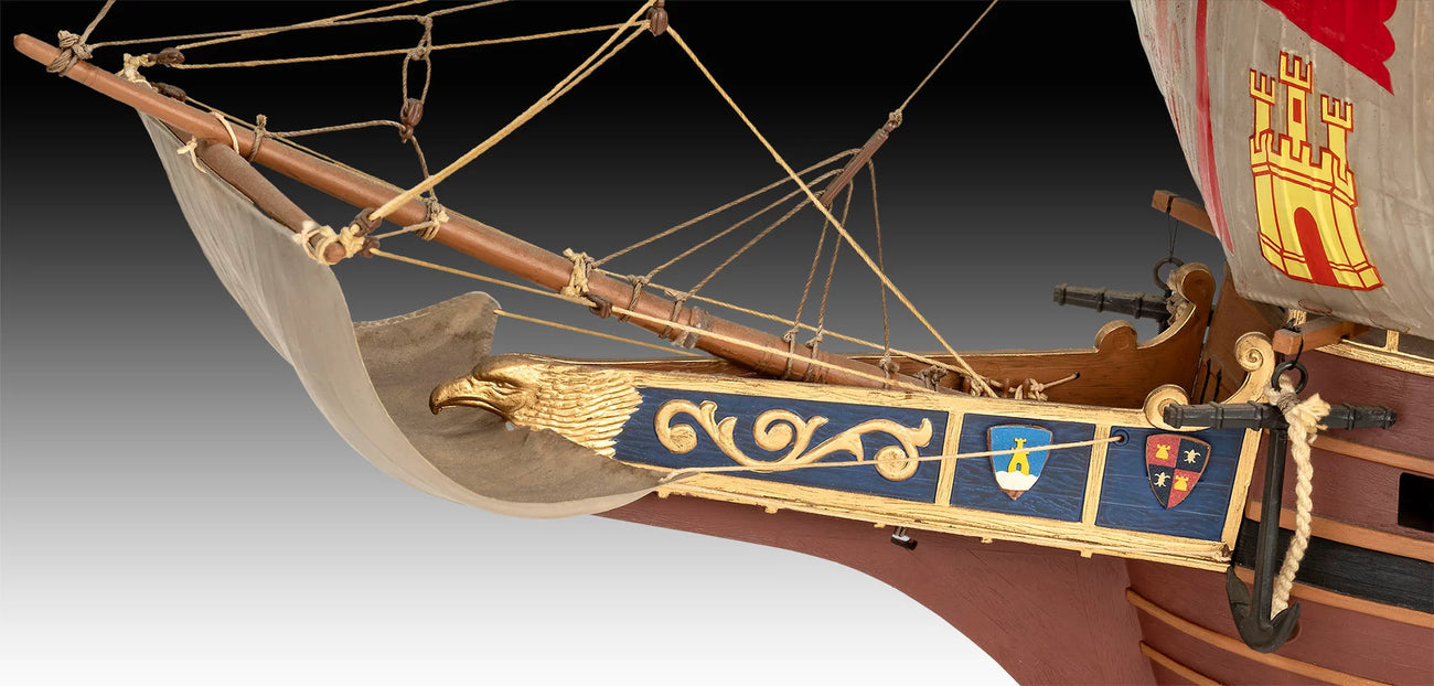 1/96 Spanish Galleon - Hobby Sense