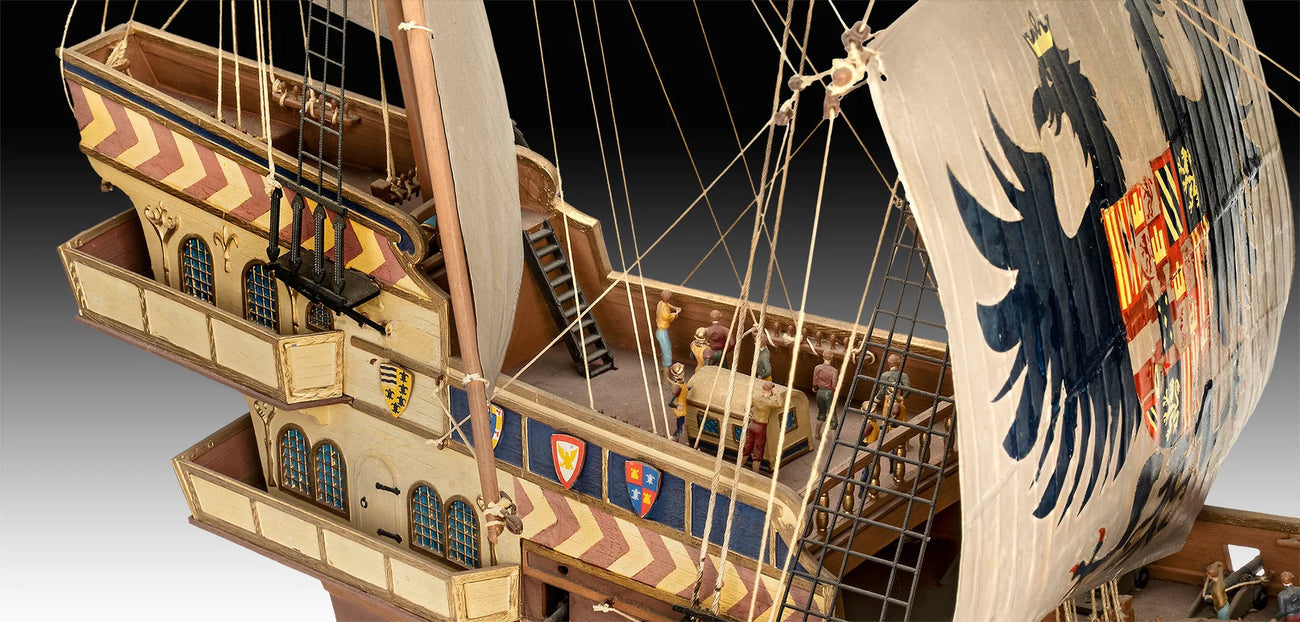 1/96 Spanish Galleon - Hobby Sense