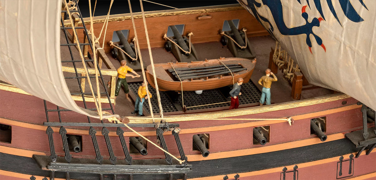 1/96 Spanish Galleon - Hobby Sense