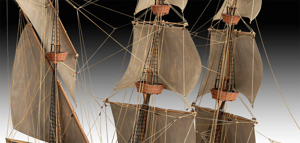 1/96 Spanish Galleon - Hobby Sense