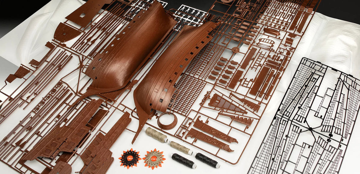 1/96 Spanish Galleon - Hobby Sense