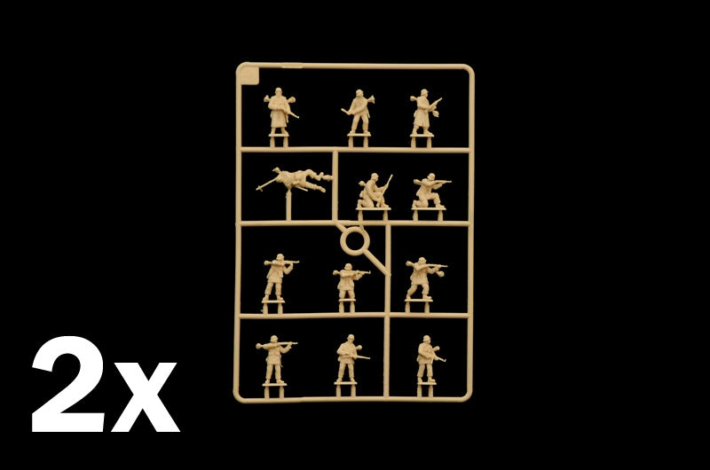 1/72 Bastogne December 1944 - Battle Set - Hobby Sense