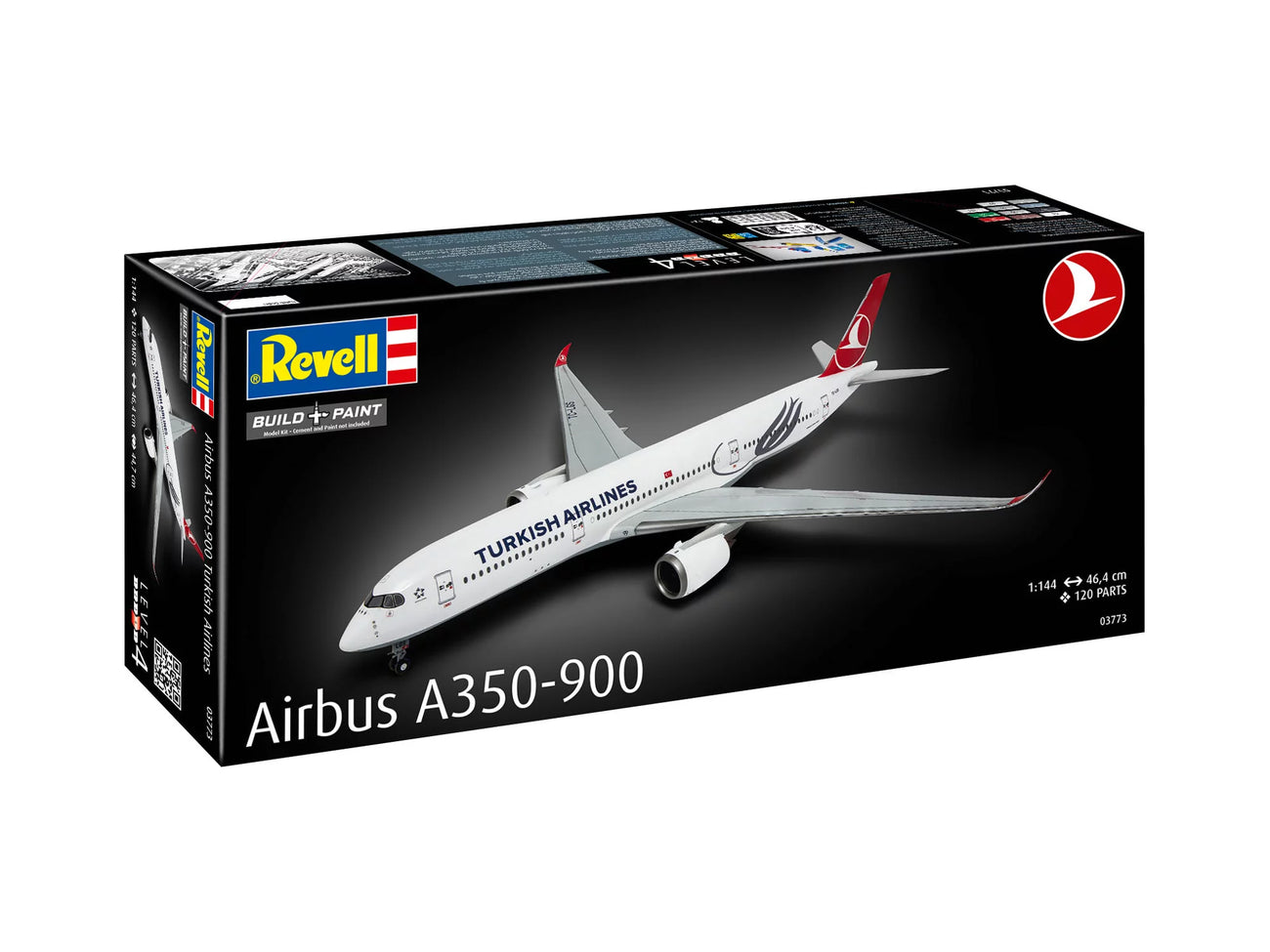 1/144 Airbus A350-900 Turkish Airlines - Hobby Sense