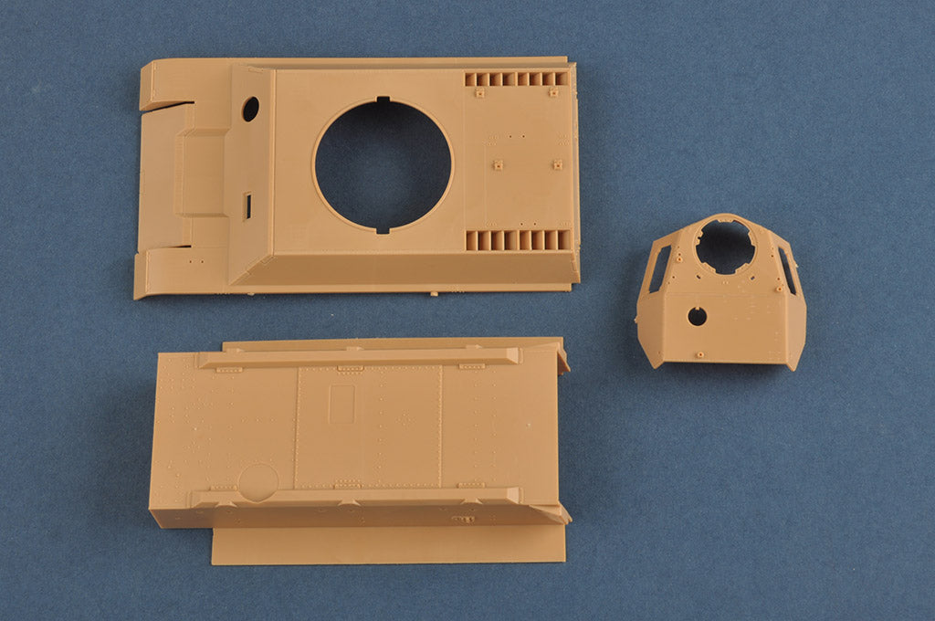1/35 German Pz.Kpfw.III/IV auf Einheitsfahrgestell (Small Turret) - Hobby Sense