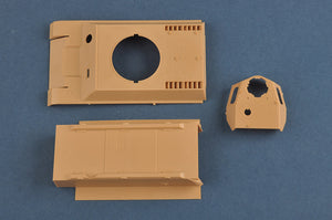 1/35 German Pz.Kpfw.III/IV auf Einheitsfahrgestell (Small Turret) - Hobby Sense