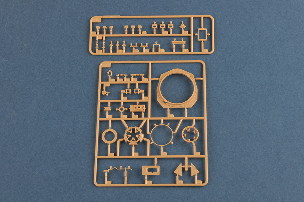 1/35 German Pz.Kpfw.III/IV auf Einheitsfahrgestell (Small Turret) - Hobby Sense
