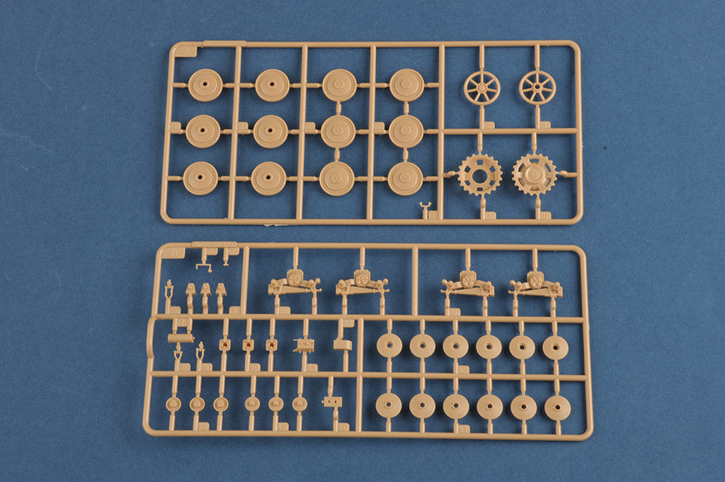 1/35 German Pz.Kpfw.III/IV auf Einheitsfahrgestell (Small Turret) - Hobby Sense