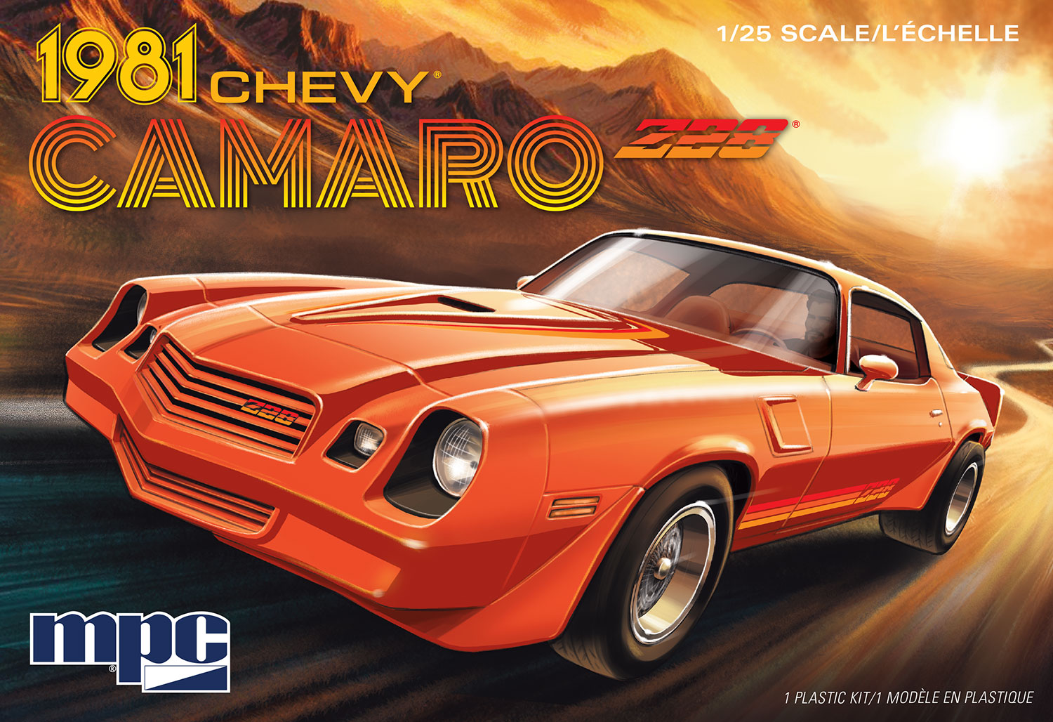 MPC 1/25 1981 Chevrolet Camaro