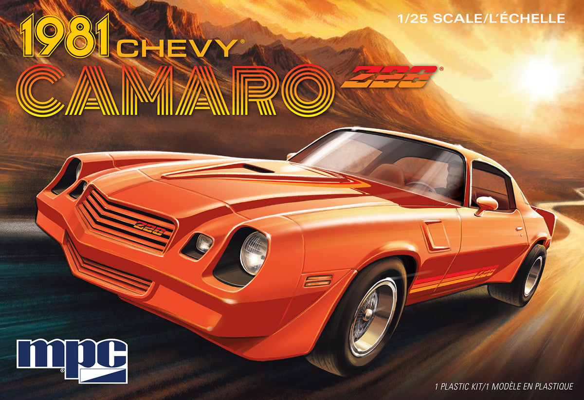 MPC 1/25 1981 Chevrolet Camaro